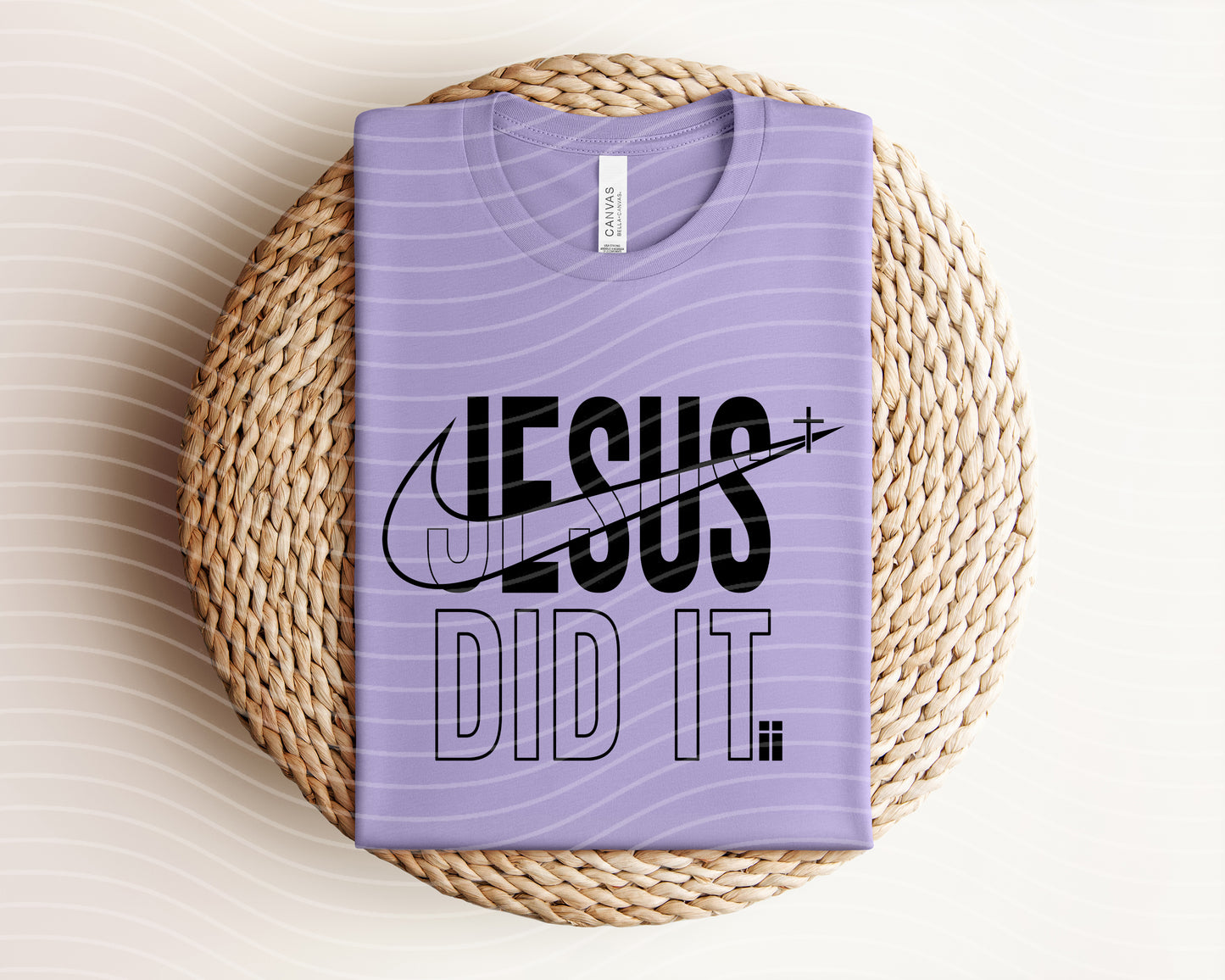 Jesus Did It Graphic Tee