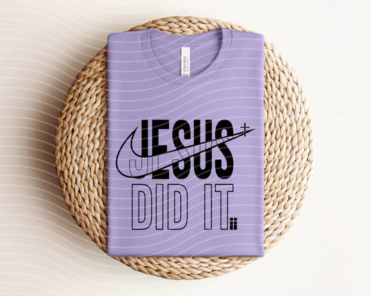 Jesus Did It Graphic Tee