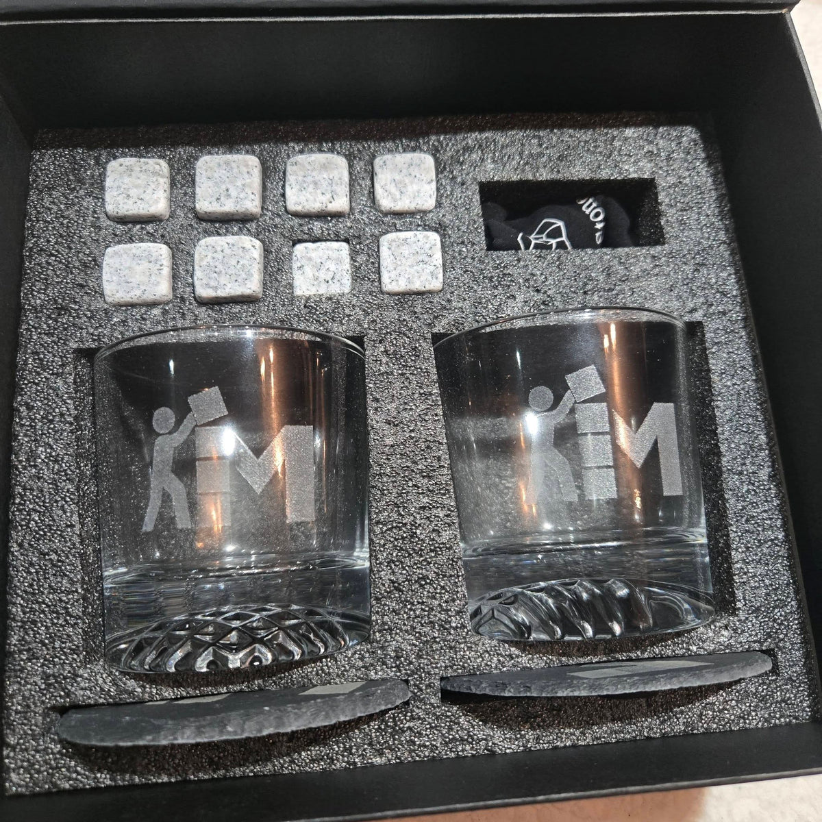 Engraved Whiskey Set
