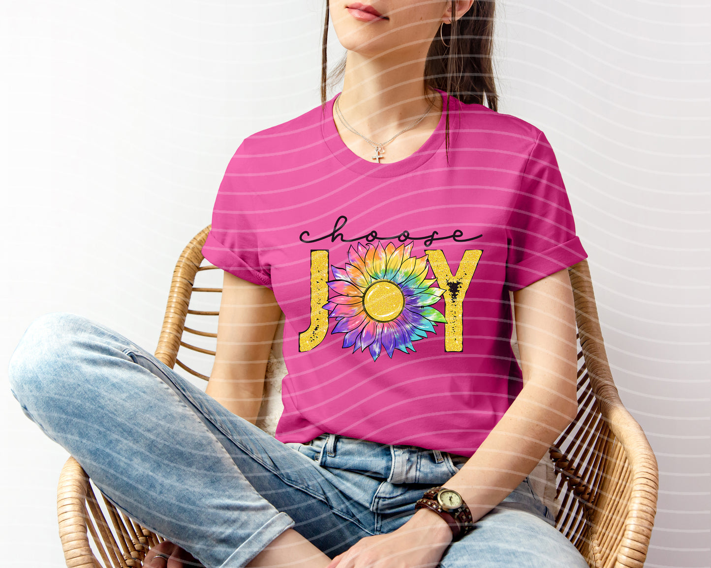 Choose Joy Graphic Tee