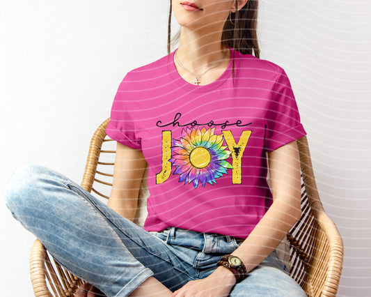 Choose Joy Graphic Tee