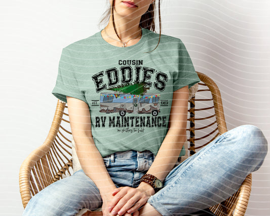 Cousin Eddie's RV Maintenance Graphic Tee