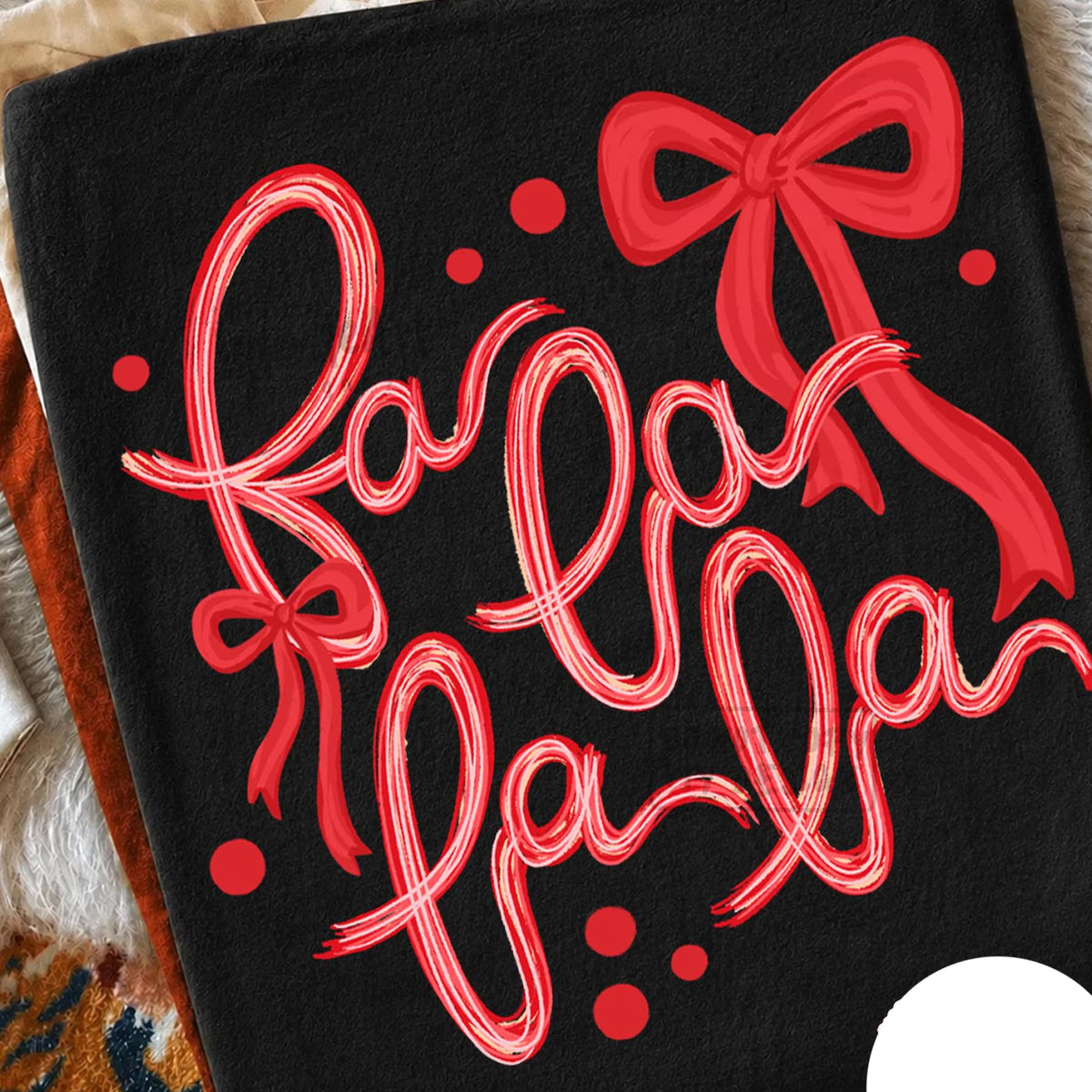 Fa La La La Graphic Tee