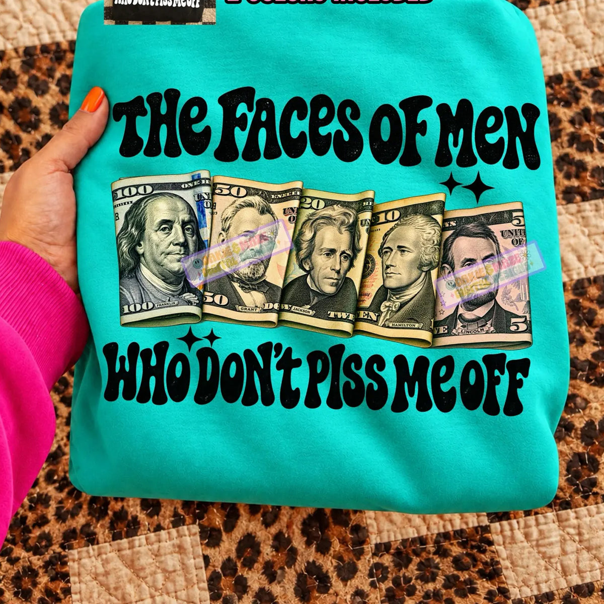 The Faces of Men Graphic Tee