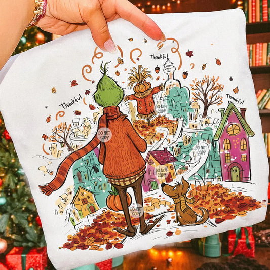 Thankful Mean One Graphic Tee