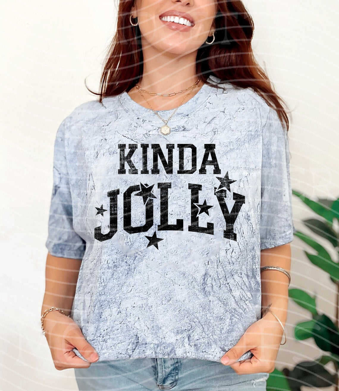 Kinda Jolly Graphic Tee