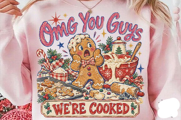 OMG You Guys We're Cooked Graphic Tee