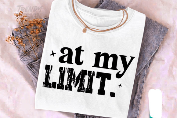 At My Limit Graphic Tee