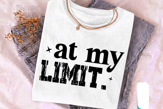 At My Limit Graphic Tee