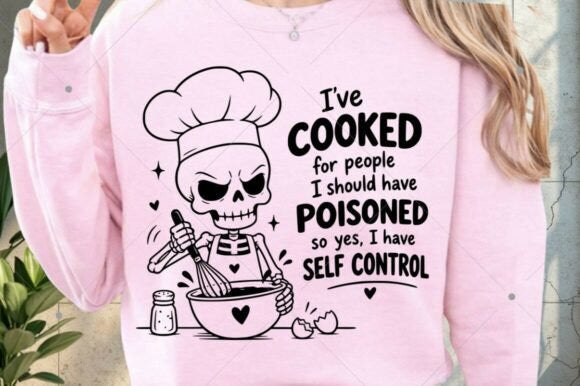 I Have Self Control Graphic Tee