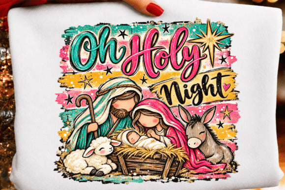 Oh Holy Night Graphic Tee