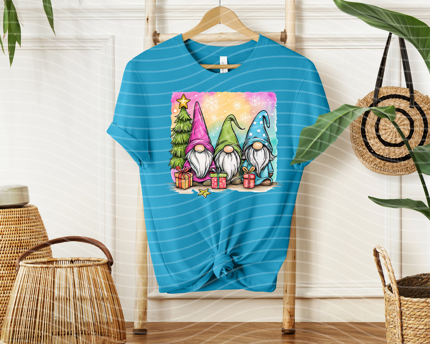 Bright Gnomes Graphic Tee
