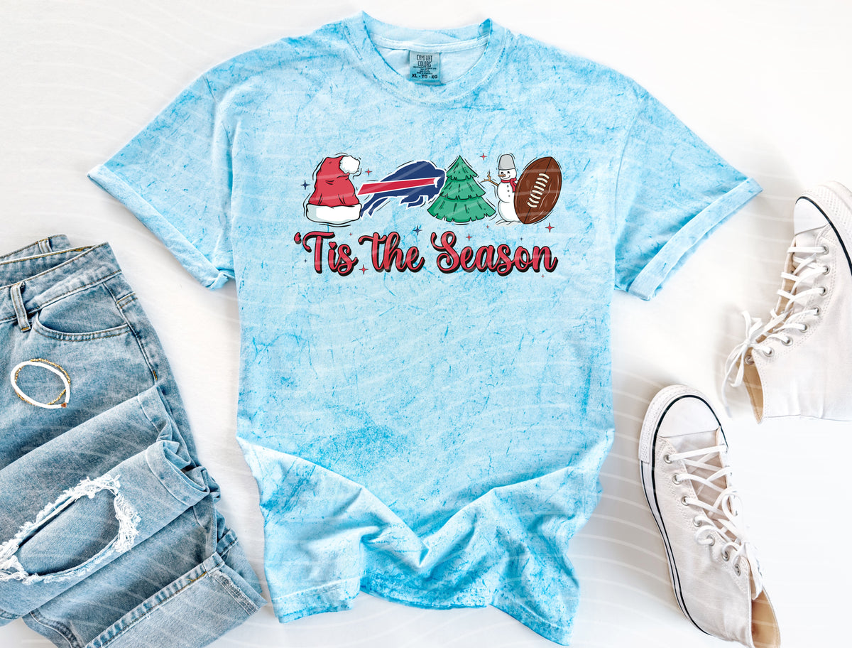 Tis the Season Buffalo Graphic Tee