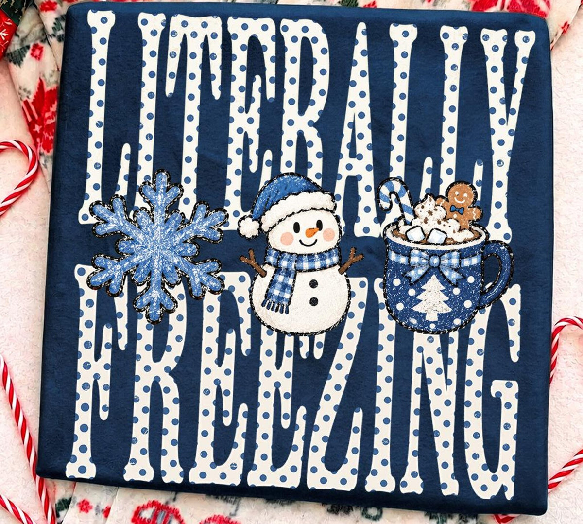 Literally Freezing Graphic Tee
