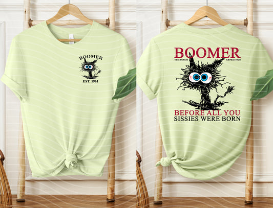 Boomer Graphic Tee