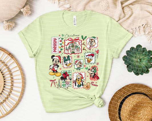 Christmas Friends Graphic Tee