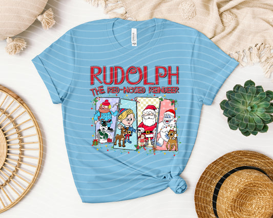 Rudolph Graphic Tee