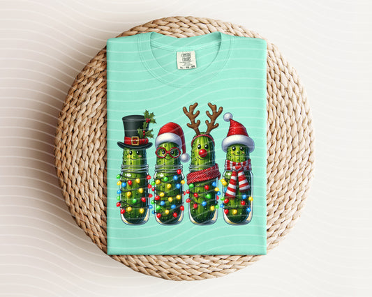 Christmas Pickles Graphic Tee