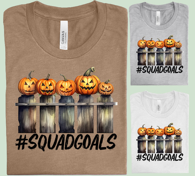 Squad Goals Graphic Tee