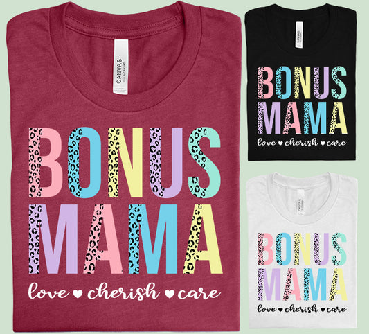 Bonus Mama Graphic Tee