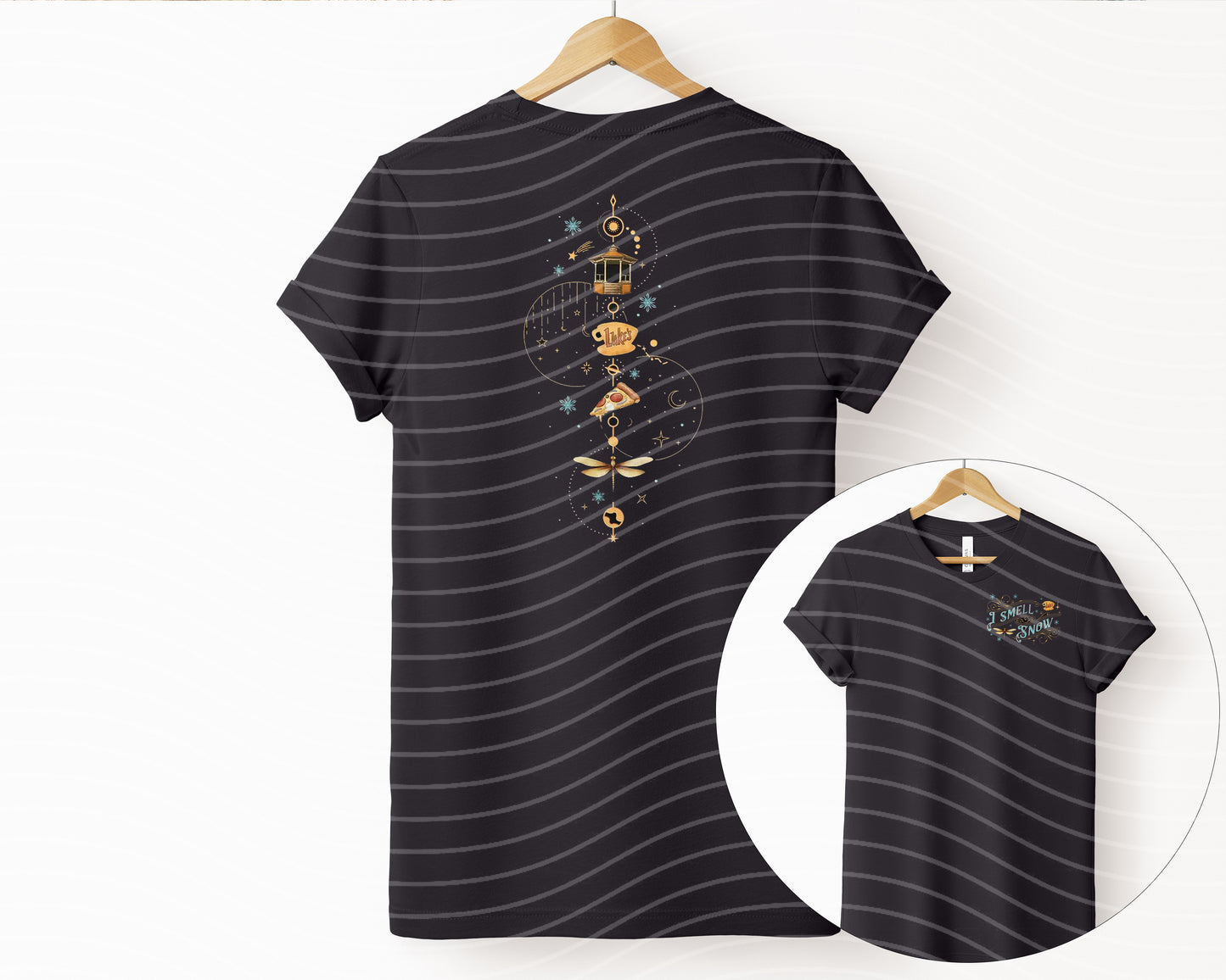 I Smell Snow Graphic Tee
