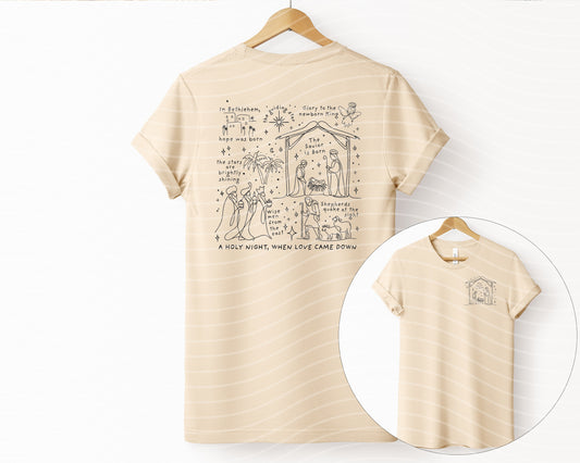 The Savior is Born Graphic Tee