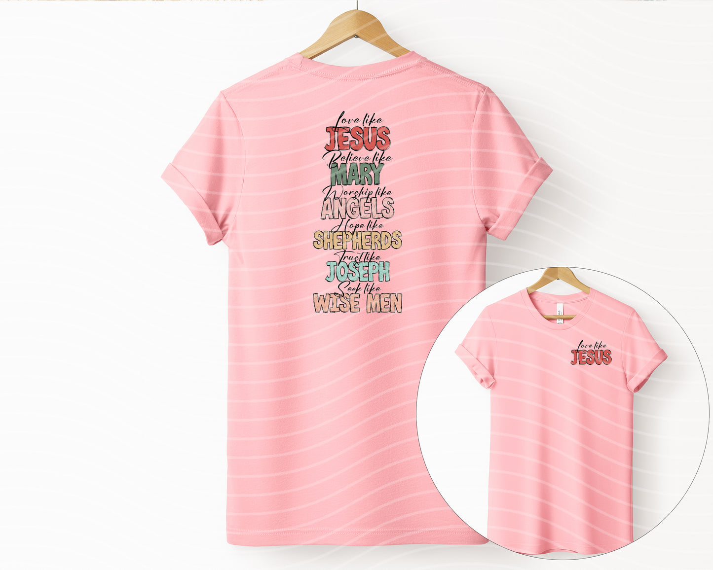 Love Like Jesus Graphic Tee