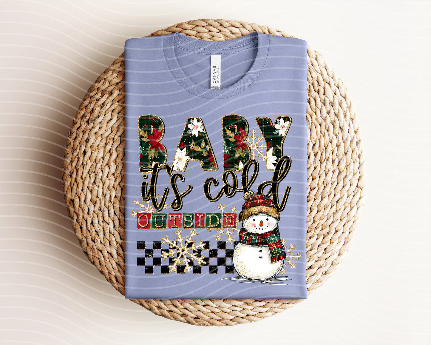 Baby It's Cold Outside Graphic Tee