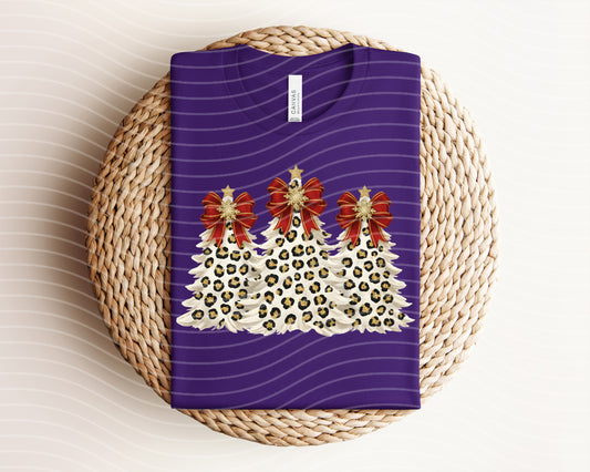 Leopard Trees Graphic Tee