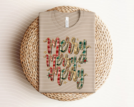 Merry Merry Merry Graphic Tee