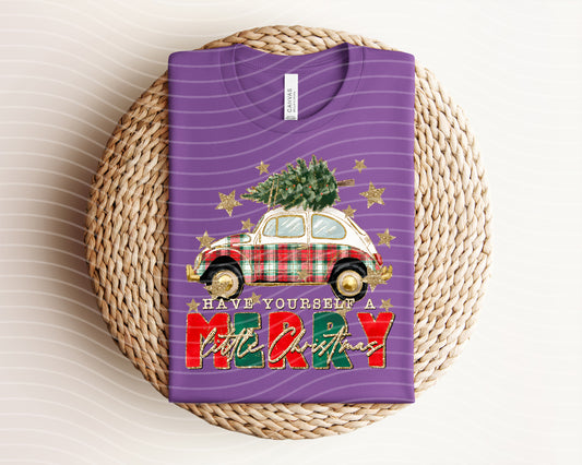 Have Yourself a Merry Little Christmas Graphic Tee