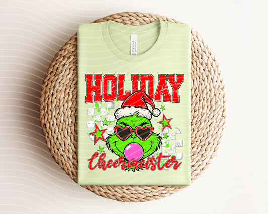 Holiday Cheermeister Graphic Tee