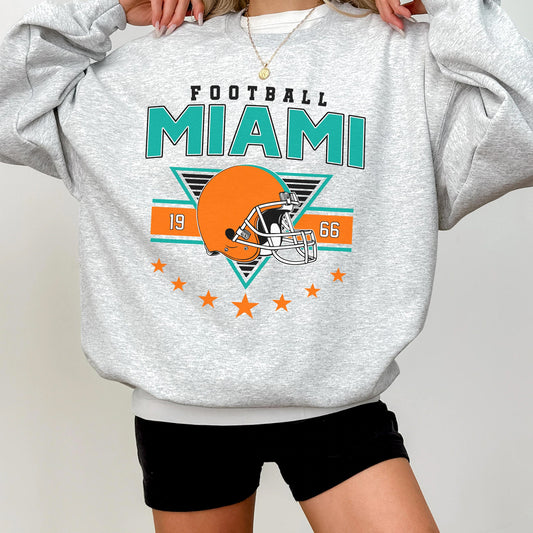 Miami Retro Graphic Tee