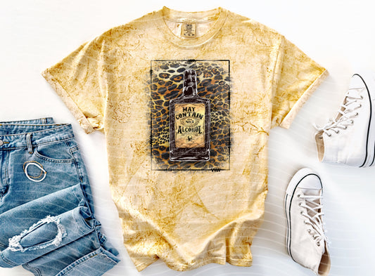 May Contain Alcohol Graphic Tee
