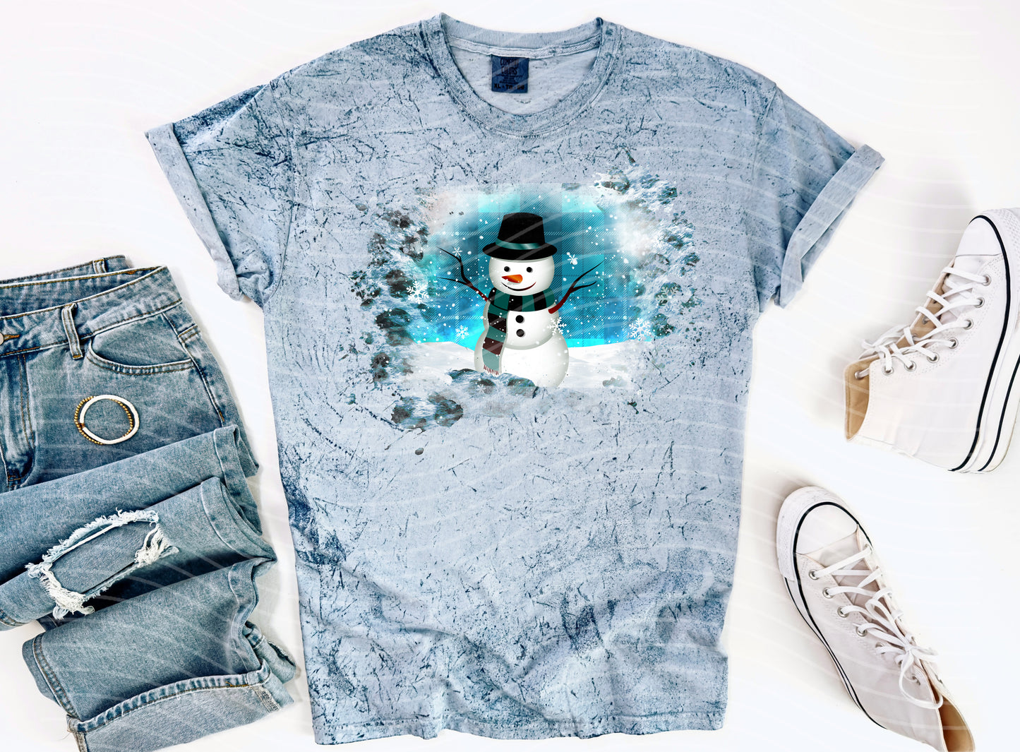 Snowman Graphic Tee