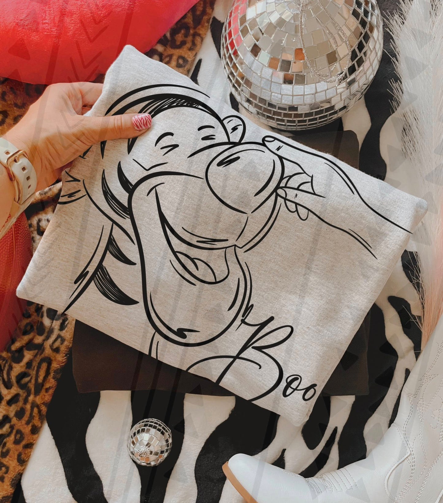 Boop Tigger Graphic Tee