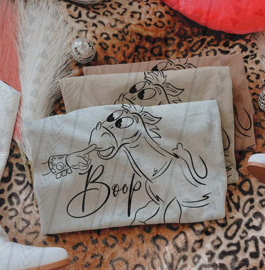 Boop Bullseye Graphic Tee