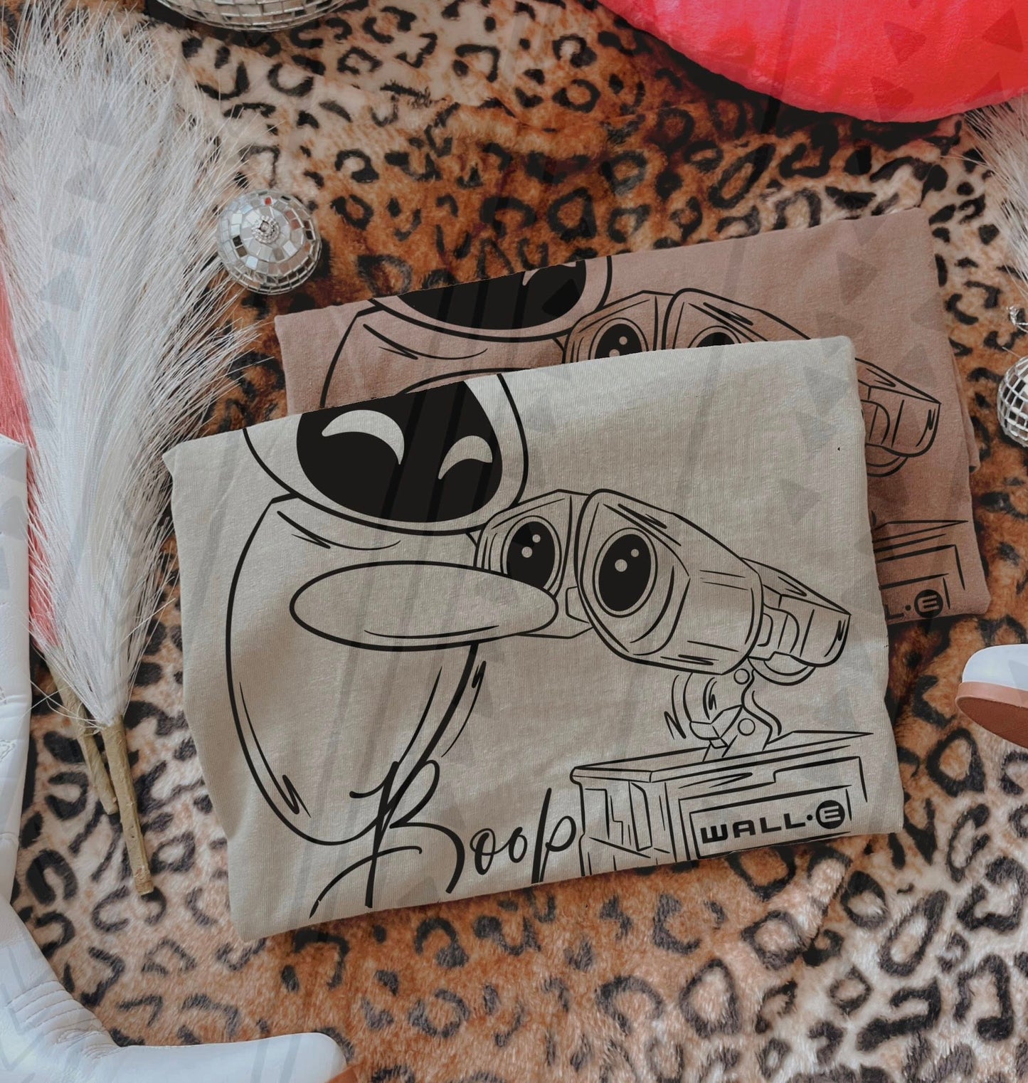 Boop Wall-e Graphic Tee