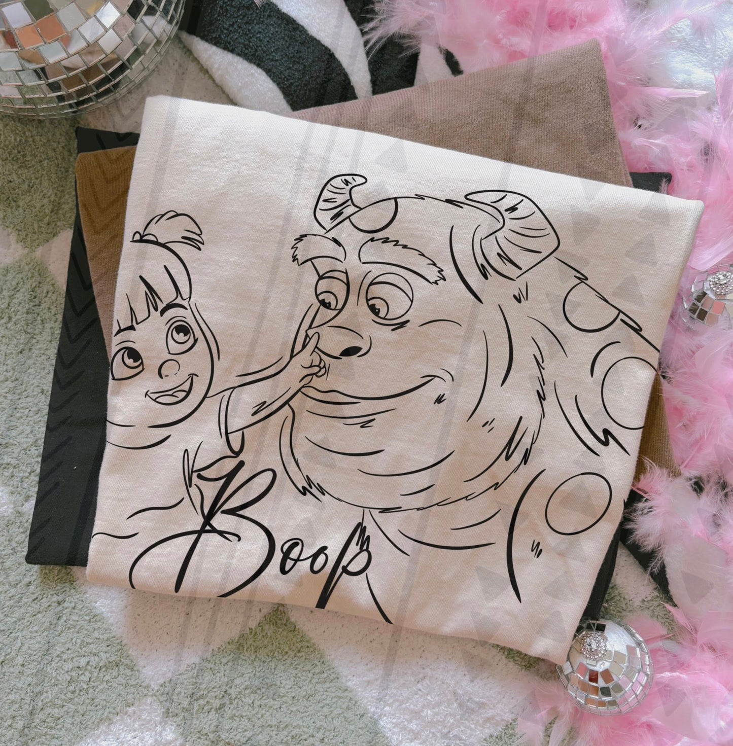 Boop Sully Graphic Tee