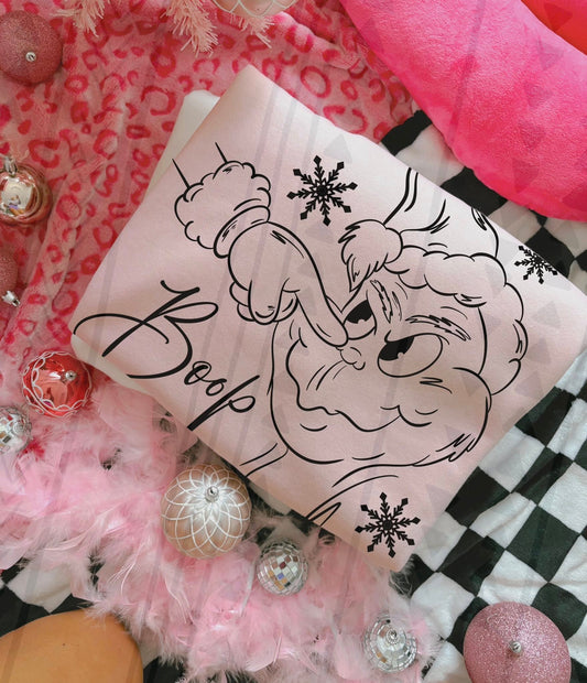 Boop Mean One Graphic Tee