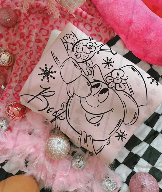 Boop Frosty Graphic Tee