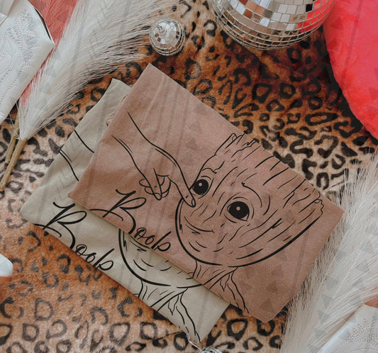 Boop Groot Graphic Tee