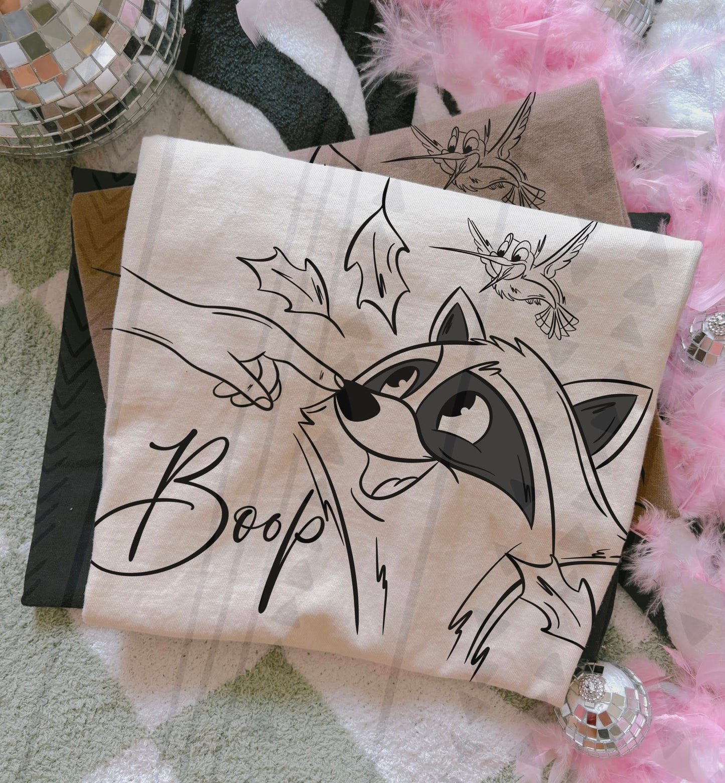 Boop Meeko Graphic Tee