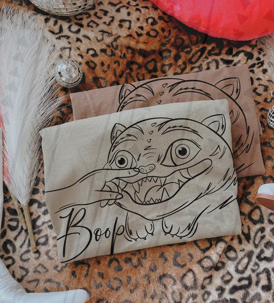 Boop Derpy Graphic Tee