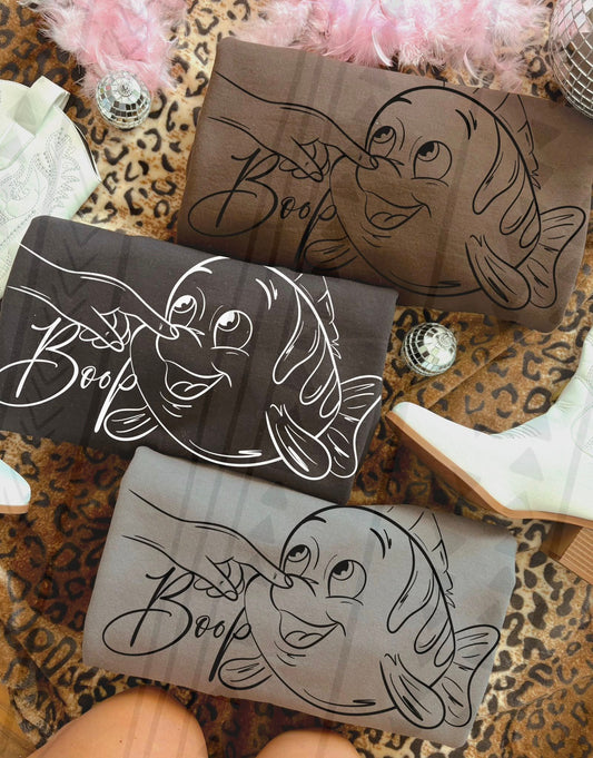 Boop Flounder Graphic Tee