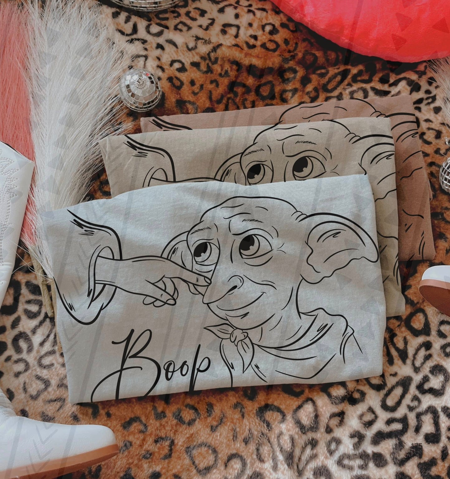 Boop Dobby Graphic Tee