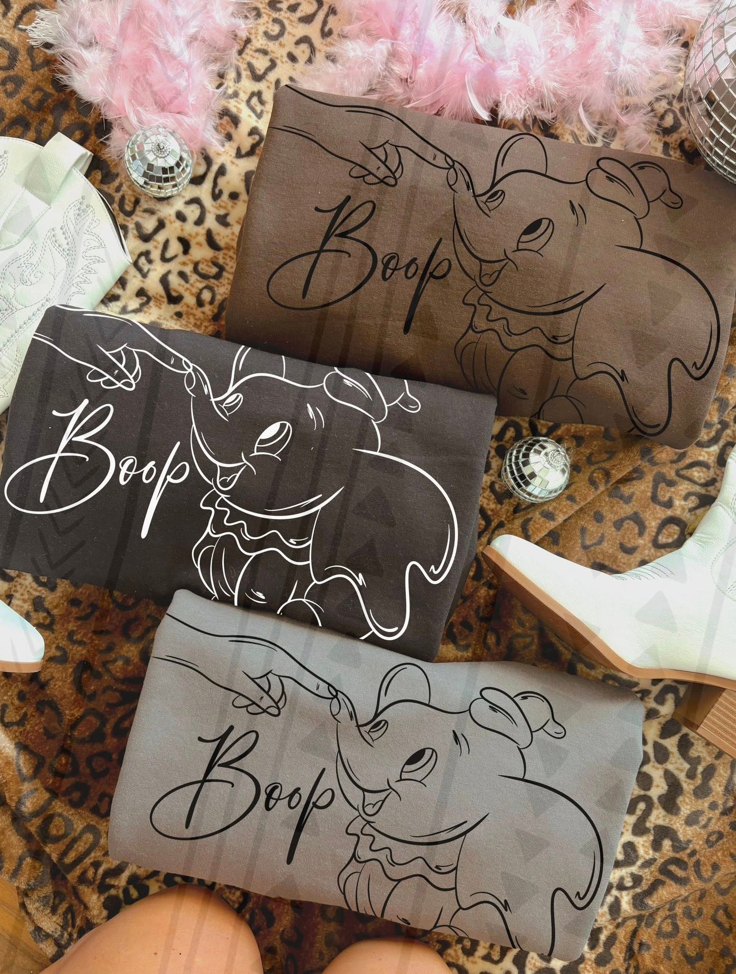 Boop Dumbo Graphic Tee