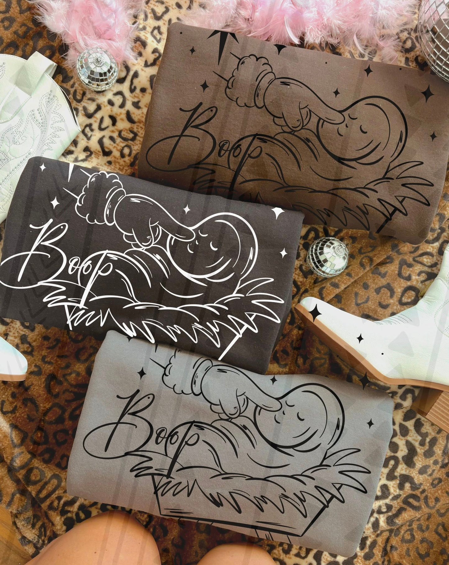 Boop Jesus Graphic Tee