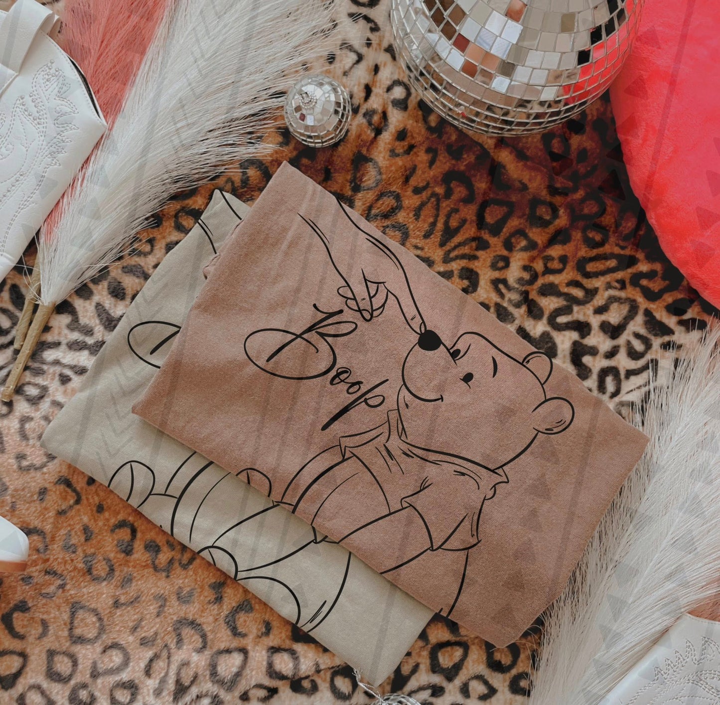 Boop Pooh Graphic Tee