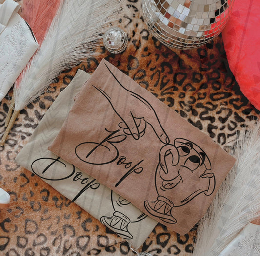 Boop Chip Graphic Tee